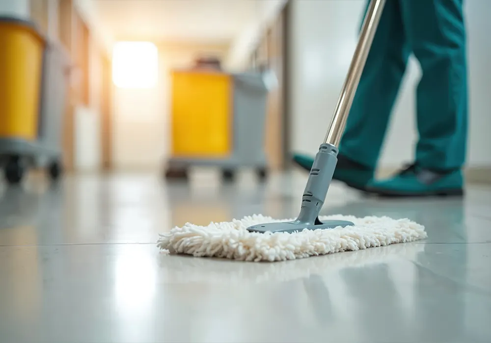 Commercial cleaning